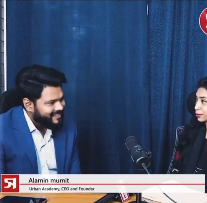 সংবাদ সারাবেলা-র ভিডিও সাক্ষাৎকারে Alamin Mumit