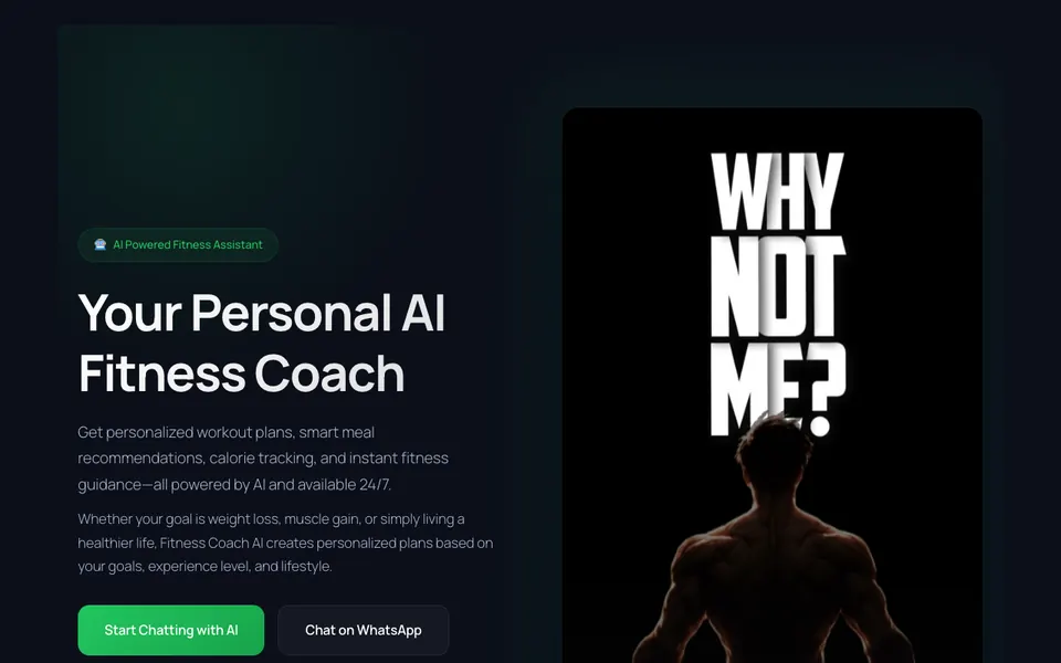 Fit Coach, Radib Hossain Safin-এর বানানো সাইট